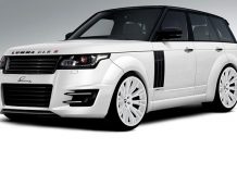 Lumma готовит обвес для Range Rover 2013
