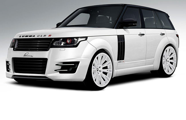 Lumma готовит обвес для Range Rover 2013 Lumma готовит обвес для Range Rover 2013