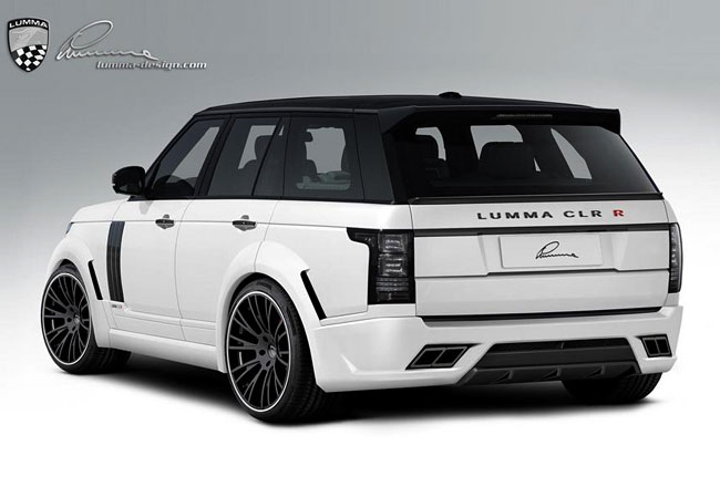 Lumma CLR R на базе Range Rover 4 Lumma CLR R на базе Range Rover 4