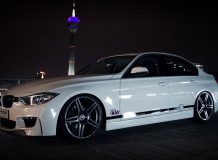 Обвес для BMW 3 F30 фото