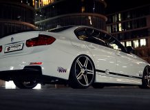 Фото тюнинг БМВ 3 F30 от Prior Design