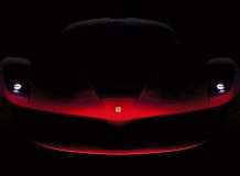 Тизер нового суперкара Ferrari