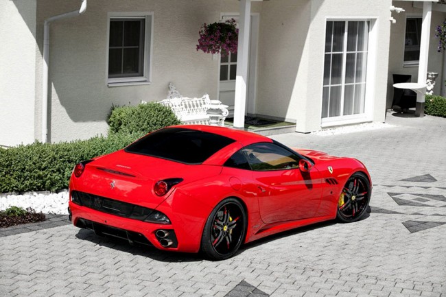 Ferrari California от ателье CDC Performance Ferrari California от ателье CDC Performance