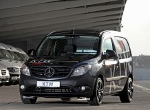 Фото тюнинг Mercedes Citan от KTW