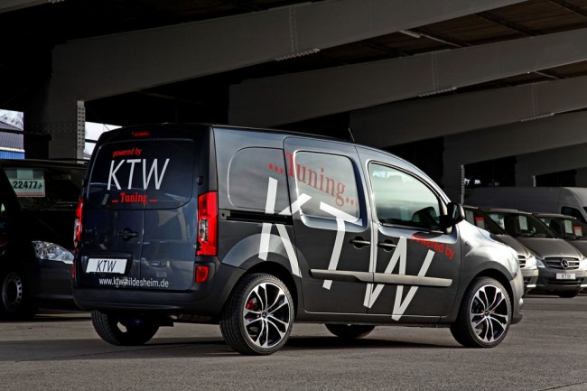 В ателье KTW Tuning доработали фургон Mercedes Citan В ателье KTW Tuning доработали фургон Mercedes Citan