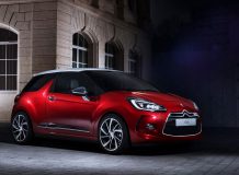Фото Ситроен DS3 2015 в новом кузове