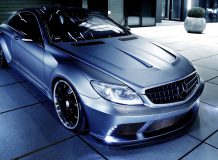 Диски на Mercedes CL 63 AMG от Brabus