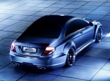 Обвес на Mercedes CL 63 AMG от Prior Design