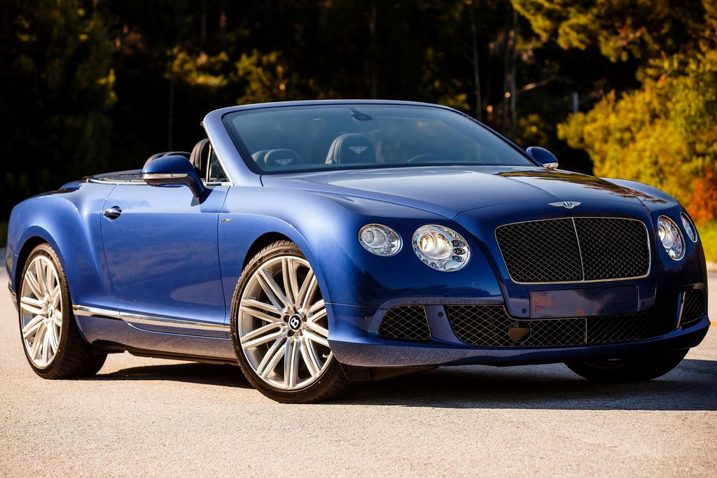 Bentley continental gt кабриолет