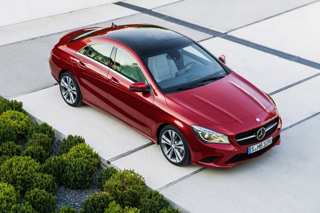 Mercedes-Benz CLA-Class Mercedes-Benz CLA-Class