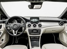 Салон Mercedes CLA фото