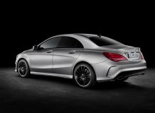 Новый Мерседес CLA 2015 фото