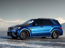 Фото тюнинг Мерседес ML 63 AMG от TopCar