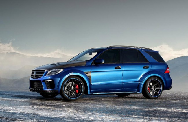 Mercedes ML 63 AMG Inferno от ателье TopCar Mercedes ML 63 AMG Inferno от ателье TopCar