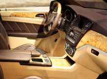 Тюнинг салона ML 63 AMG от TopCar фото