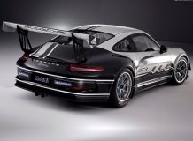 Фото гоночного Порше 911 (991) GT3 Cup