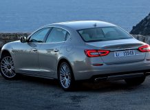 Новая Maserati Quattroporte 6 фото