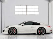 Диски на Порше 911 от Vorsteiner