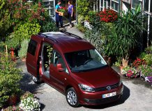 Фото нового Volkswagen Caddy