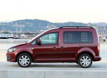 Фото Volkswagen Caddy 2014