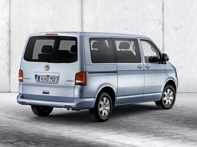 Volkswagen Transporter T5 Multivan фото Volkswagen Transporter T5 Multivan фото