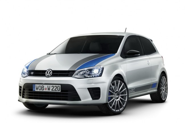Фото нового VW Polo R WRC Фото нового VW Polo R WRC