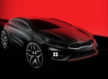 Скетч будущей KIA Pro_Ceed GT