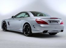 Диски на Mercedes SL от Lorinser фото
