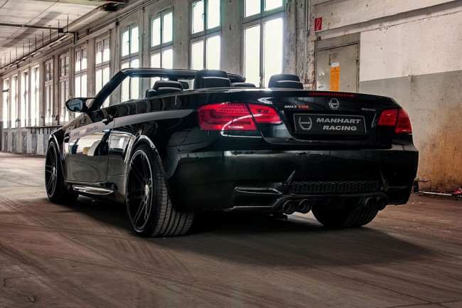 Тюниновый кабриолет BMW M3 (E92) с движком от X6 M Тюниновый кабриолет BMW M3 (E92) с движком от X6 M