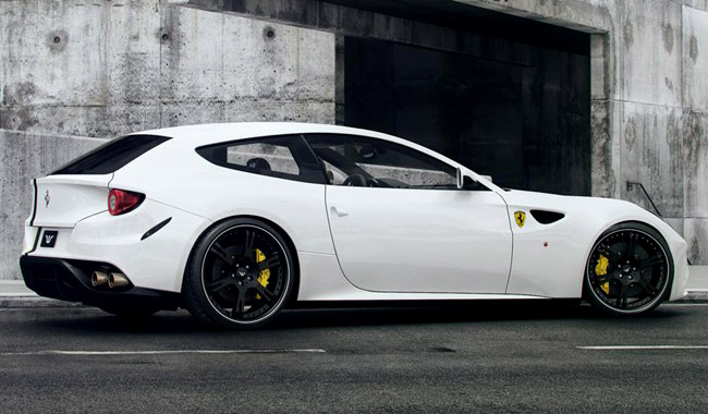 Ferrari FF от тюнинг ателье Wheelsandmore Ferrari FF от тюнинг ателье Wheelsandmore