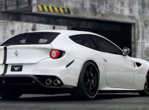 Тюнинг Феррари ФФ от Wheelsandmore фото