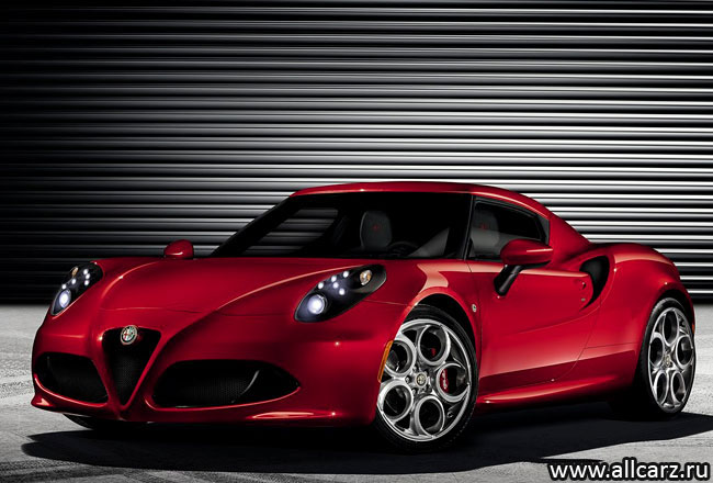 Alfa Romeo 4C фото Alfa Romeo 4C фото