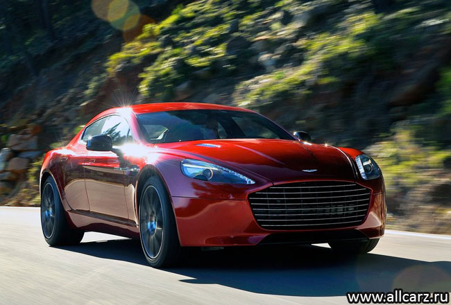 Aston Martin Rapide S фото Aston Martin Rapide S фото