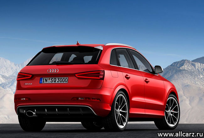 Audi RS Q3 фото Audi RS Q3 фото
