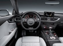 Фото салона Audi RS7 Sportback
