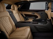 Интерьер Mulsanne LWB 2017 фото