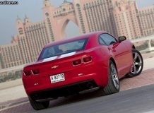 Chevrolet Camaro SS 2012