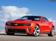 Фото Chevrolet Camaro ZL1