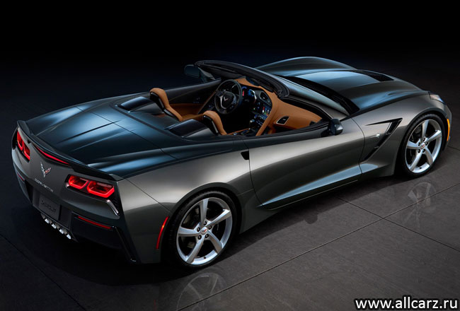 Corvette C7 Convertible фото Corvette C7 Convertible фото