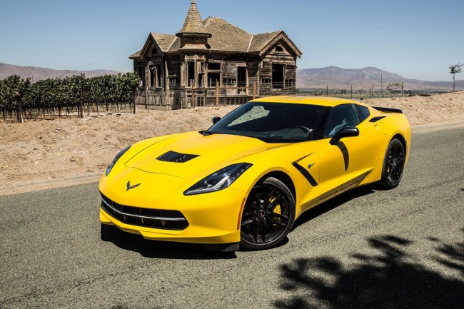 Шевроле корвет с7 zr1