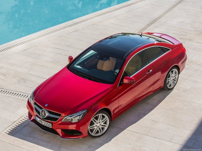 Mercedes E-Class Coupe C207 Mercedes E-Class Coupe C207