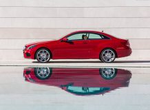 Обновленный E-Class Coupe W212 фото