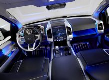 Салон Ford Atlas Concept фото