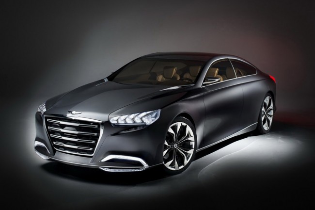 Hyundai HCD-14 Concept фото Hyundai HCD-14 Concept фото
