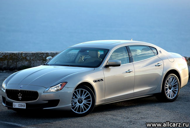 Maserati Quattroporte VI фото Maserati Quattroporte VI фото