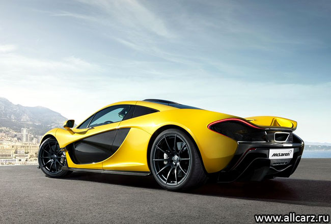 McLaren P1 фото McLaren P1 фото