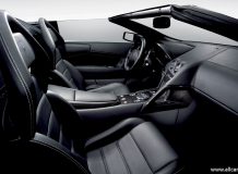 Интерьер Murcielago LP640 Roadster