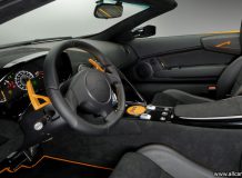 Интерьер Murcielago LP650-4 Roadster