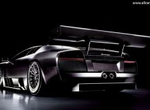 Фото гоночного Murcielago R-GT
