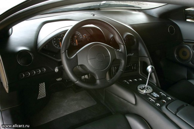 Интерьер Lamborghini Murcielago фото Интерьер Lamborghini Murcielago фото